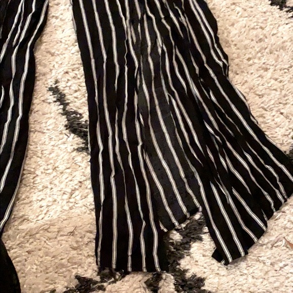 Flowy striped pants - Picture 2 of 2